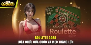 Roulette GO88 - Luật Chơi, Cửa Cược Và Mẹo Thắng Lớn